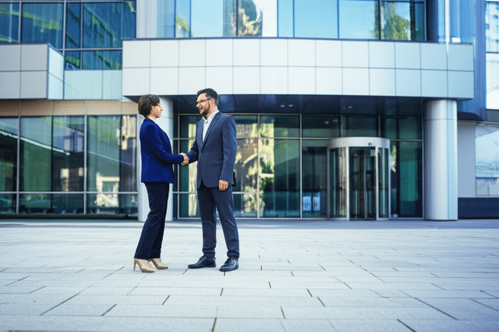 Processus de domiciliation d'entreprise conforme aux réglementations belges